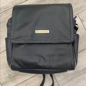 Petunia pickle bottom leather boxy diaper bag SOLD